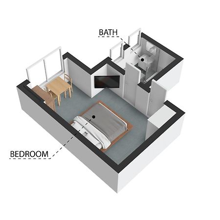 Zimmer Enzian Langenfeld Luaran gambar
