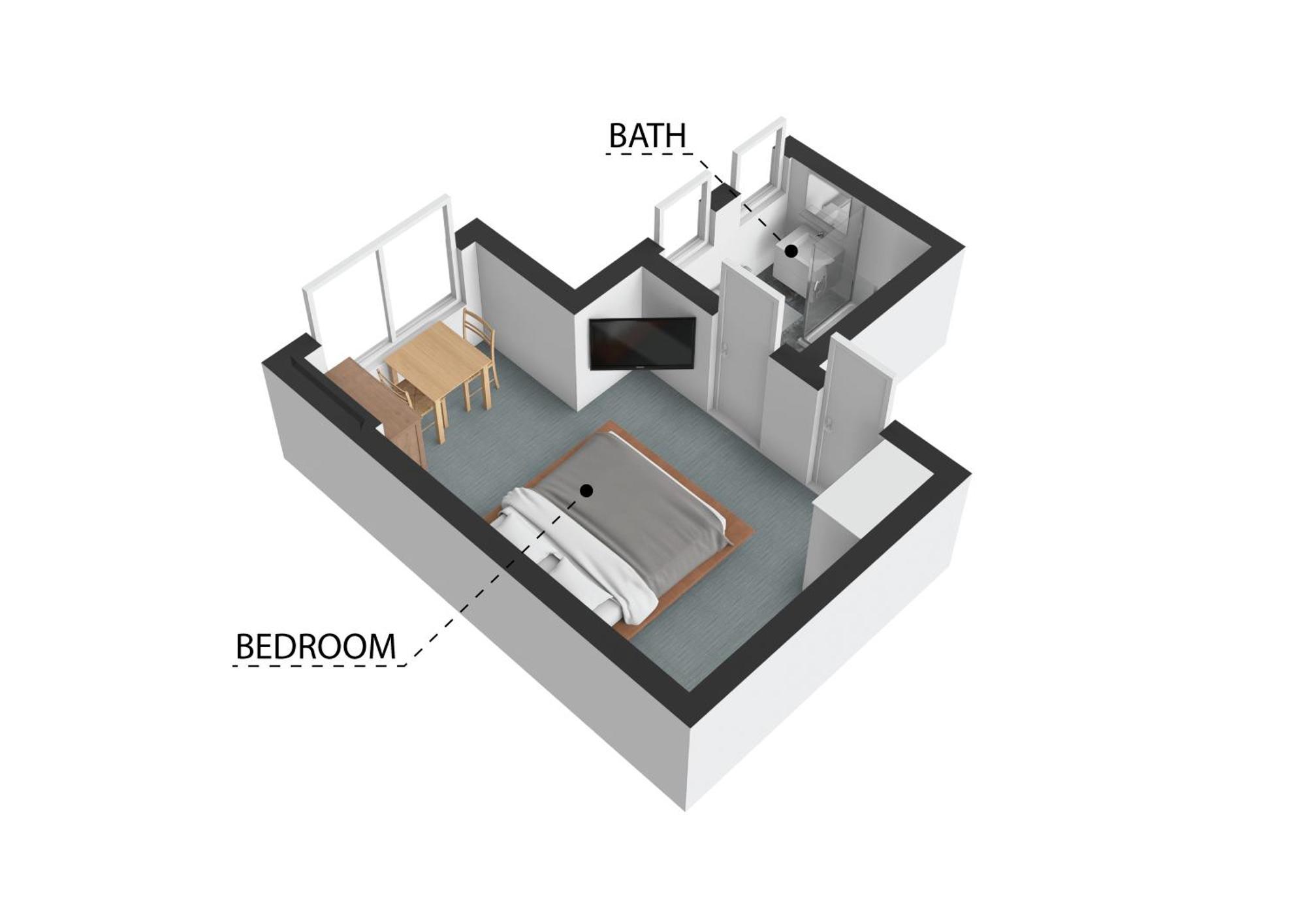 Zimmer Enzian Langenfeld Luaran gambar